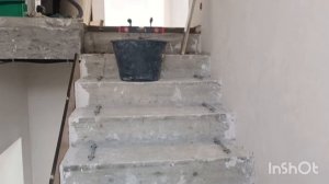 отделка лестницы - начало