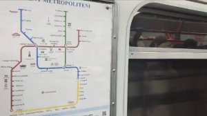 Прибытие на станцию Пахтакор. Чиланзарская линия