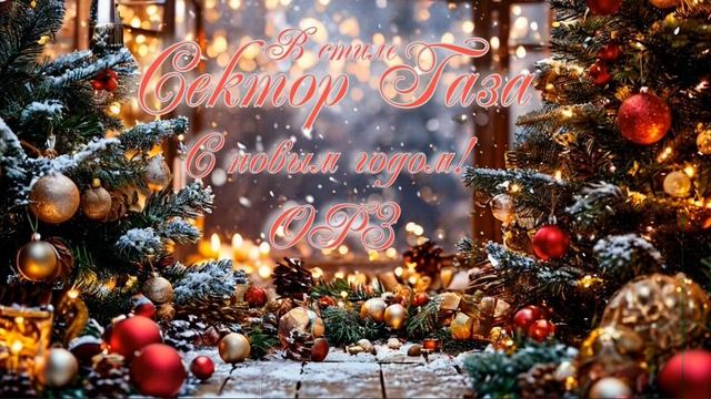 В стиле Сектор Газа - С новым Годом ! (Ai Cover ОРЗ)