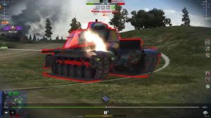 Мастер на Т22ср Tanks Blitz