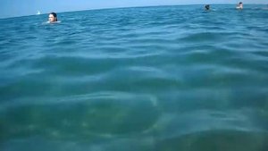 Вода в Анапе, снорклинг