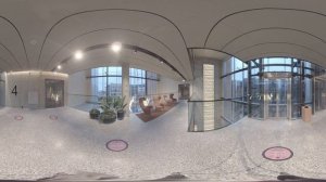 360vr Citybox Tallinn, A walk along the corridors and a look into the room #360 #insta360pro