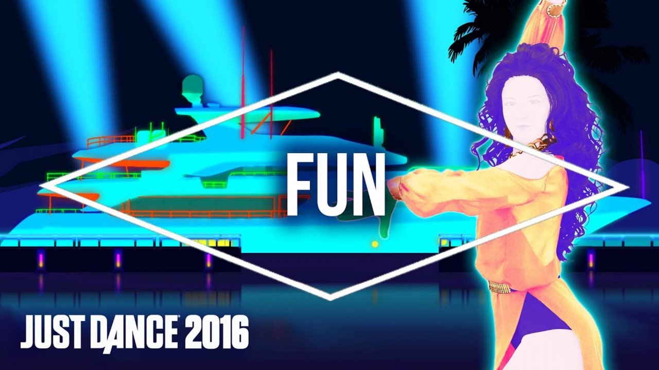 Just Dance 2016 - Fun by Pitbull Ft. Chris Brown