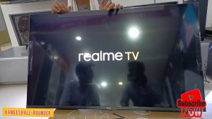 Realme 43 inch  Led tv || #unboxing #review #andorid #kamleshallrounder