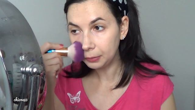 SUBLIME DROP FOUNDATION *PUROBIO* su Pelle Mista • Applicazione e Prime Impressioni | chiore83