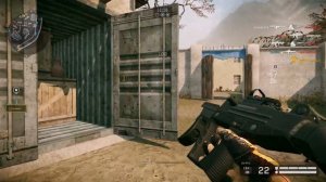 Warface: АРМАГЕДДОН  Восстановить броню товарищей на 4000 единиц, играя в режиме "Штурм"