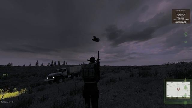 teamafx.DayZ - Ural's don't upright Quadbikes....they make them fly!