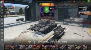 World Of Tanks Blitz __24 победы в Mad Games