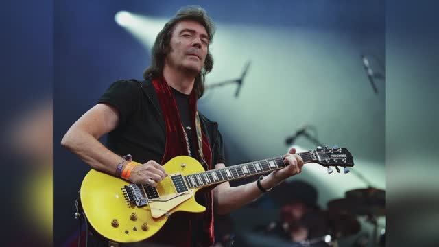 Моя рок-коллекция: Стив Хэккет / Steve Hackett. Альбомы, краткая история творчества и личная жизнь