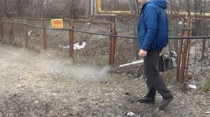 Генератор горячего тумана Thermal Fogger Fog 150B