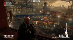 HITMAN 3 «ХАНТУ ПОРТ» «Салага и Помирательный плот»