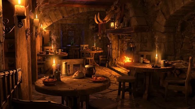 Medieval Fantasy Tavern D&D Fantasy Music and Ambience
by Daydreaming of Persephone