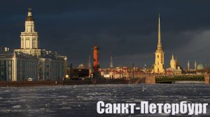 🇷🇺 4К САНКТ-ПЕТЕРБУРГ. Дворцовый мост в новогоднем оформлении и не только.