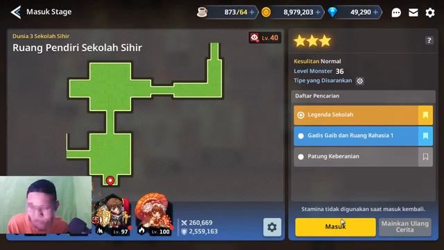 SELESAIKAN SIDE QUEST DAN DAN BINTANG YANG MASIH KOSONG - GUARDIAN TALES смотреть онлайн