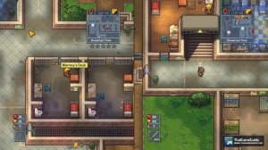 The Escapists 2 : Local Split Screen Co-op Campaign ~ Center Perks 2.0 Full Gameplay Walkthrough