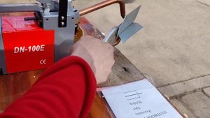 DN-100E spot welder test