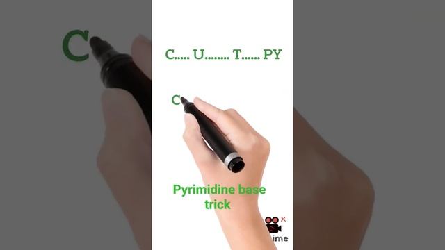 trick to remember pyrimidine bases #neet #neet2024 # neetprep