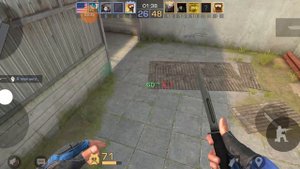 играю в командный бой в standoff 2