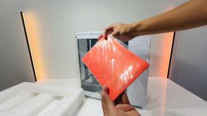 Fractal Design North Chalk White Tempered Glass