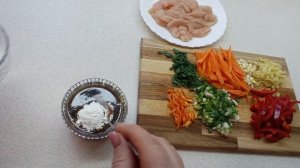 СПАГЕТТИ с вкуснейшим соусом.Это стоит попробовать!Готовим пока варятся спагетти.Это очень вкусно!