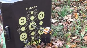 Black Hornet ATTACK Micro Diameter Arrow Target