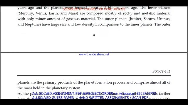 BGYCT 131 important questions with answers in English || bgyct 131 Previous Year Question Paper
