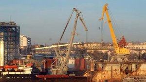 Floating crane Ganz SWL 16t