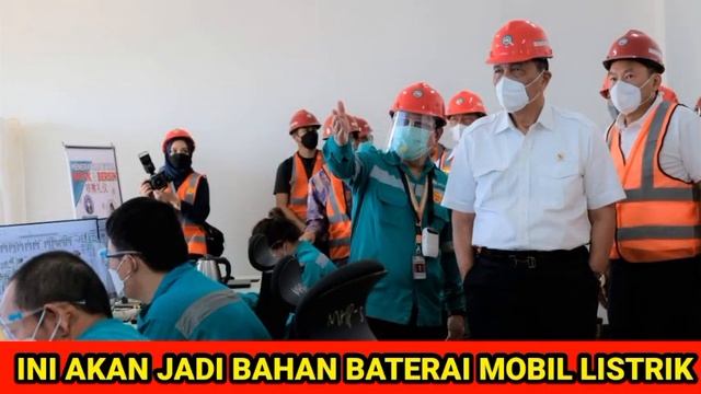 NIKEL INDONESIA JADI REBUTAN DUNIA! Investor Asing Sampe Ngantri Ke Jokowi