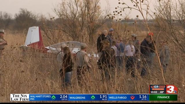 Two people taken to hospital after plane crash in Wichita County