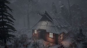 САМЫЙ ХОЛОДНЫЙ ДОМ в мире (-71°C) ЯКУТСК / СИБИРЬ. Звуки снежной бури убаюкивают