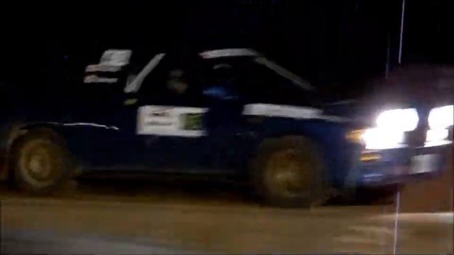 Rally of the Tall Pines Night Stage 2012 смотреть онлайн