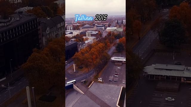 Tallinn 2015 drone video