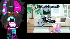 Reating to gacha heat🤮