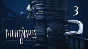 ТОЛЬКО БЕЖАТЬ.../Little Nightmares 2/№2