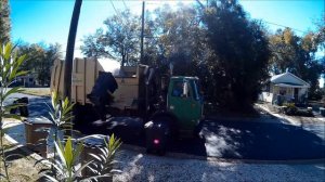 мусорные машины в USA