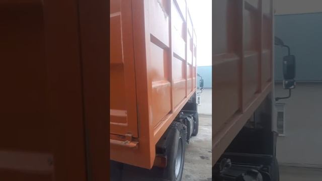 DAF CF 430 самосвал своими руками покраска и сварка завершена ЧАСТЬ 2 смотреть онлайн