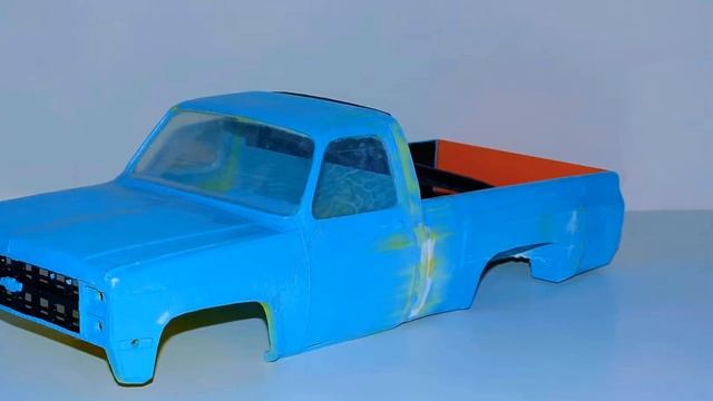 1980’s 3D Printed RC Body || 313mm 1/10 Scale || Chevy Silverado смотреть онлайн