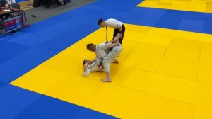 Шевелев Иван (R) vs Балов Михаил/Newaza/U16/до 60 кг/Первенство по Джиу-Джитсу TULA OPEN.
