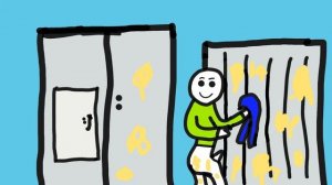 Обосрался в школе (Анимация)