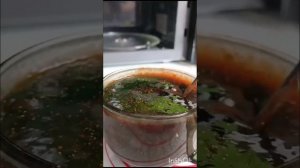 процесс переплавки силиконовых приманок