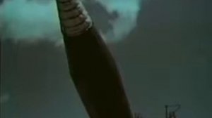 Испытание ракеты Р 14У с ядерным зарядом СССР