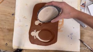 Гипсовые рамы своими руками. Эксперимент. Ботанический барельеф .