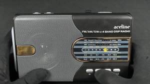 Aceline AR550 воспроизведение  MP3