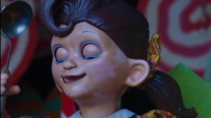 Charlie And The Chocolate Factory (2005) Entering The Factory's Gate/Wonka's Welcome Song