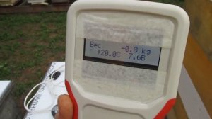 Пасечные весы. Часть 1.