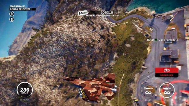 Just Cause 3   How to High Jack A Jet смотреть онлайн
