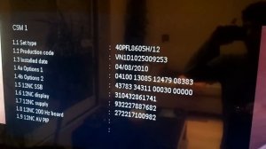 40PFL8605H/12 hidden secret menu