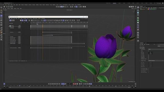 Uncover The Secrets Of Blooming Flower Cinema 4D Tutorials!