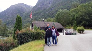 Норвегия-2019.Loen SkyLift