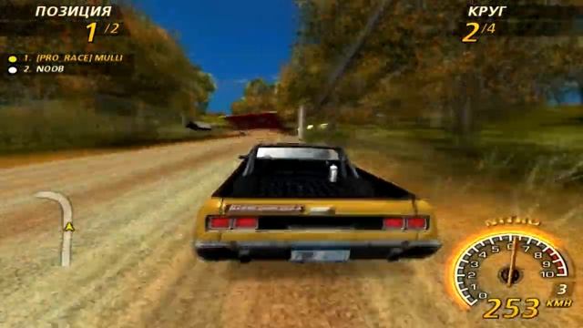 FlatOut 2. Midwest Ranch 1, Lentus, 2x nitro - 33.28 смотреть онлайн